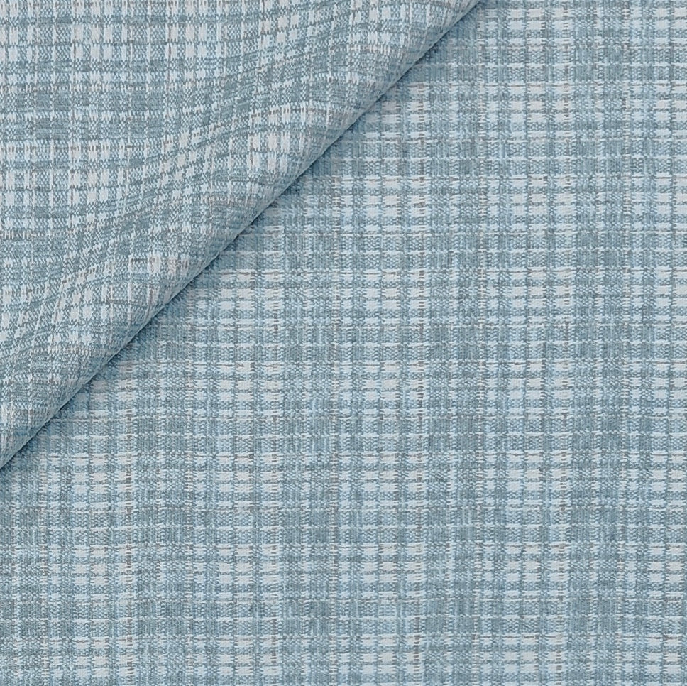 Blazer Fabric ManTire Italian Stretchable Mix Check Colour Pistachio Green